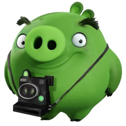 👀 Стикер «Angry Birds Movie» для Telegram