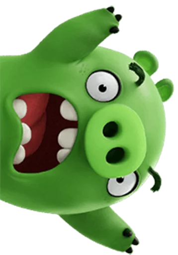 🤗 Стикер «Angry Birds Movie» для Telegram