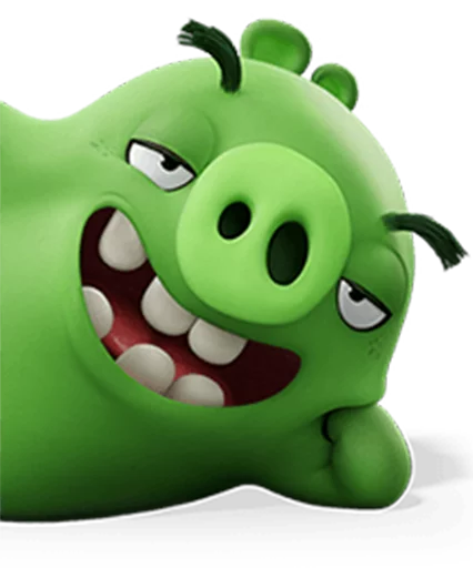 😏 Стикер «Angry Birds Movie» для Telegram