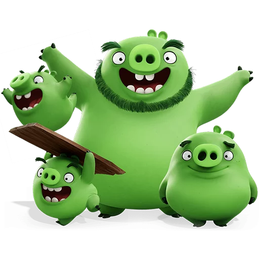 😍 Стикер «Angry Birds Movie» для Telegram