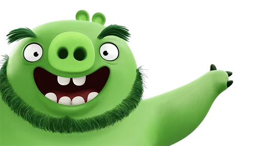 🐷 Стикер «Angry Birds Movie» для Telegram