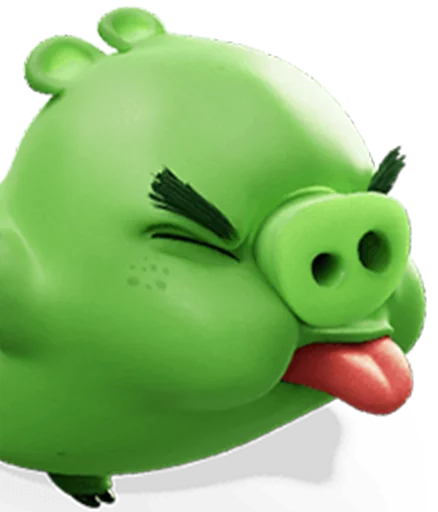 😝 Стикер «Angry Birds Movie» для Telegram