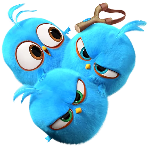 😈 Стикер «Angry Birds Movie» для Telegram