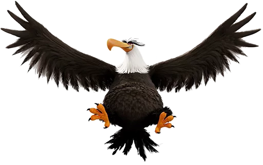 🦅 Стикер «Angry Birds Movie» для Telegram