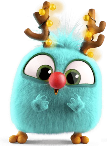 🤡 Стикер «Angry Birds Movie» для Telegram