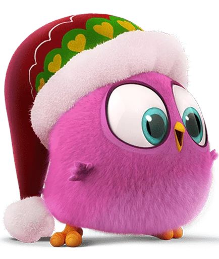 🎅 Стикер «Angry Birds Movie» для Telegram