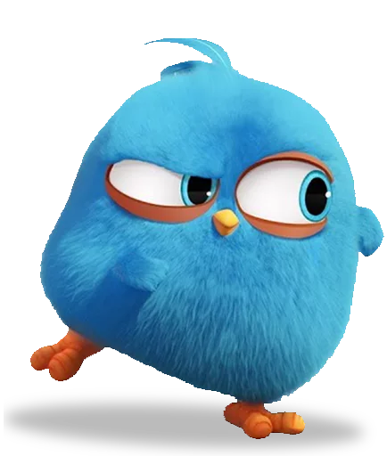😏 Стикер «Angry Birds Movie» для Telegram