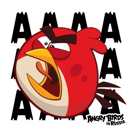 😠 Стикер «Angry Pack» для Telegram