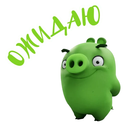 🕊️ Стикер «Angry Birds Shop» для Telegram