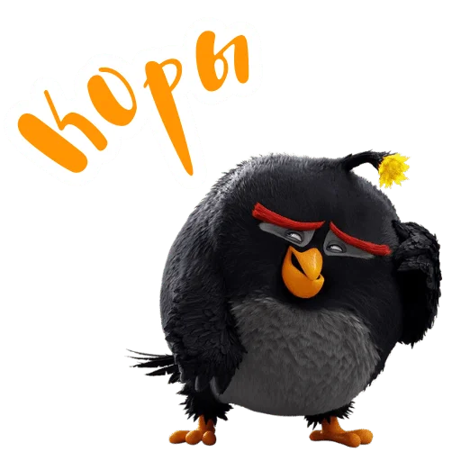 🕊️ Стикер «Angry Birds Shop» для Telegram