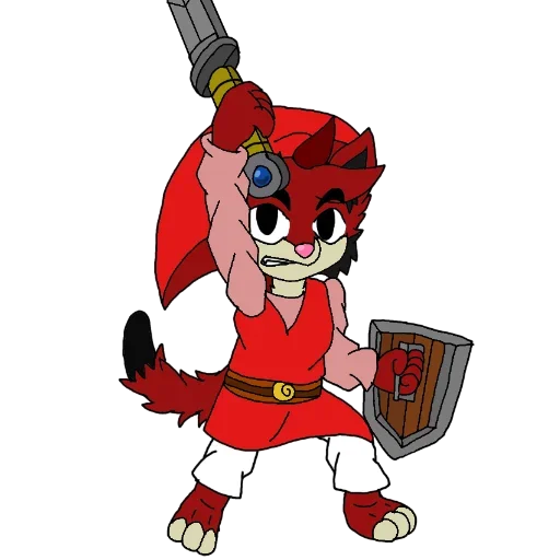 Стикерпак Angry C для Telegram