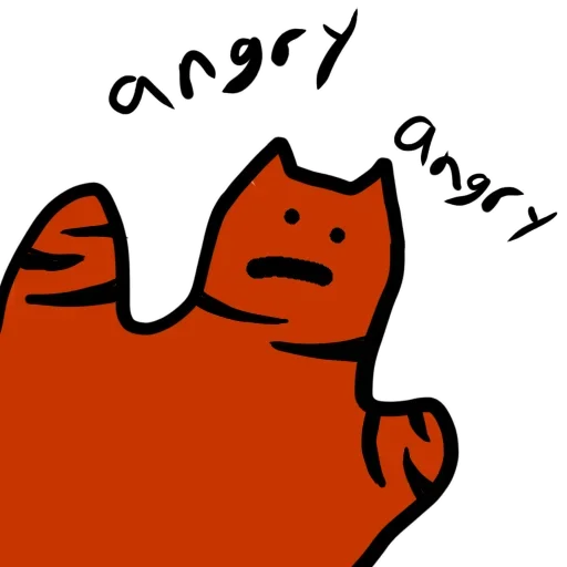 🤨 Стикер «Angry C» для Telegram
