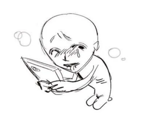 🥰 Стикер «Злі корейскі реакшнпікі та інше» для Telegram