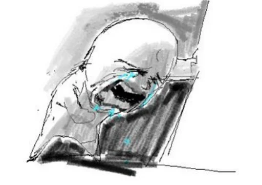 😭 Стикер «Злі корейскі реакшнпікі та інше» для Telegram