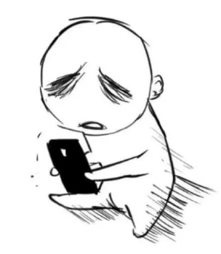 😑 Стикер «Злі корейскі реакшнпікі та інше» для Telegram