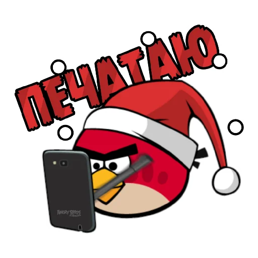 📱 Стикер «ЭнгриПак» для Telegram