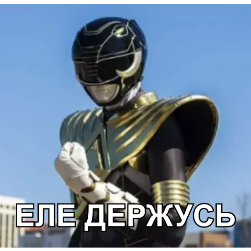 🌡️ Стикер «БЕСПОЩАДНЫЕ РЕЙДЖЕРЫ / SFRNV TEAM» для Telegram