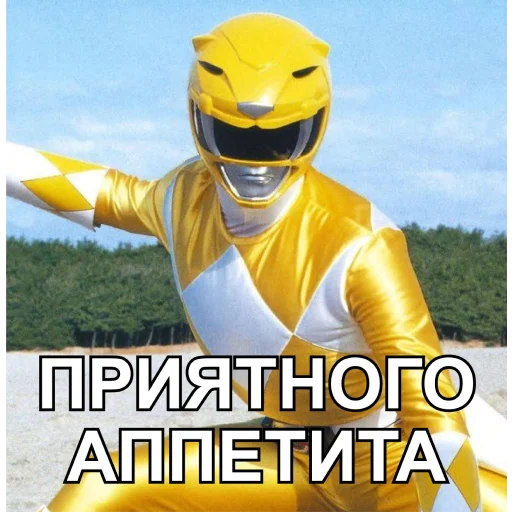 🤓 Стикер «БЕСПОЩАДНЫЕ РЕЙДЖЕРЫ / SFRNV TEAM» для Telegram