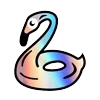 Стикер 60 Holo Dance