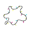 Стикер 42 Holo Dance
