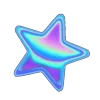 Стикер 12 Holo Dance