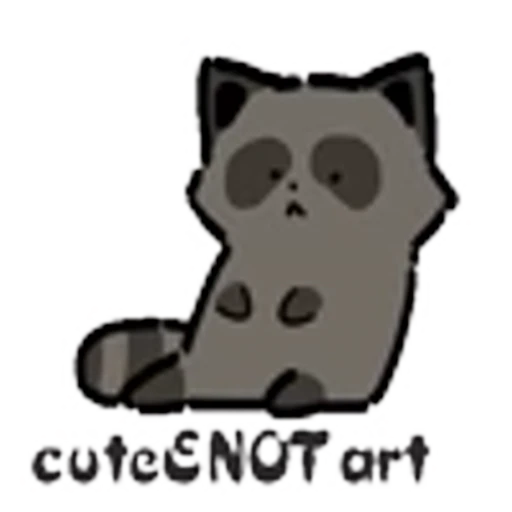 🦝 Эмодзи «random 3» для Telegram