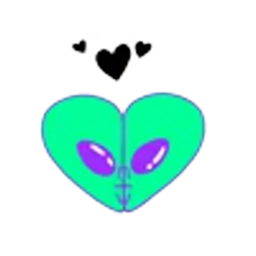 👽 Эмодзи «random 5» для Telegram