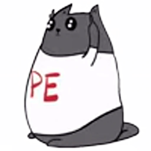 🐱 Эмодзи «random 6» для Telegram