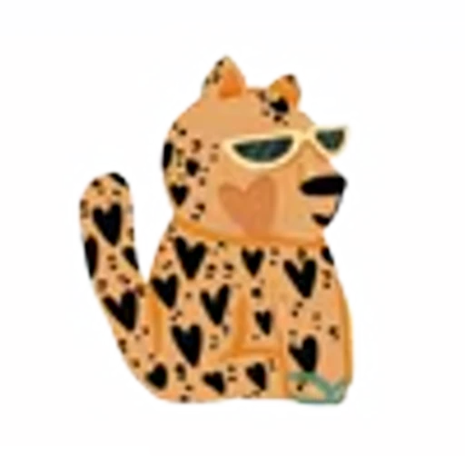 🐆 Эмодзи «random 6» для Telegram