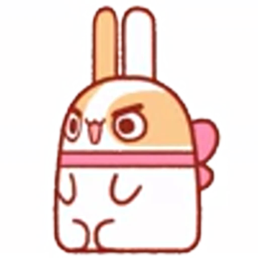 🐰 Эмодзи «random 6» для Telegram