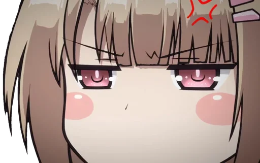 😡 Стикер «Anime stickers» для Telegram