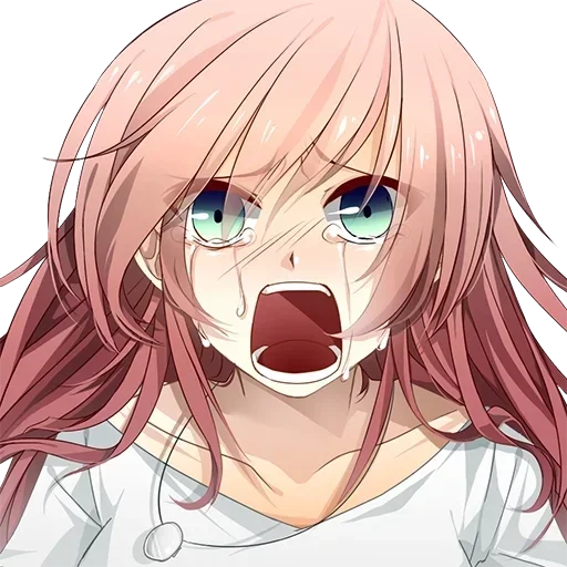 😭 Стикер «Anime stickers» для Telegram
