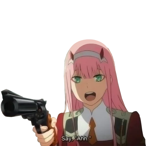 🔫 Стикер «Anime stickers» для Telegram