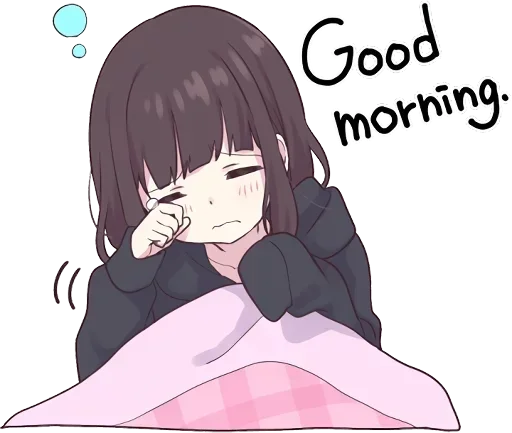 👋 Стикер «Anime stickers» для Telegram