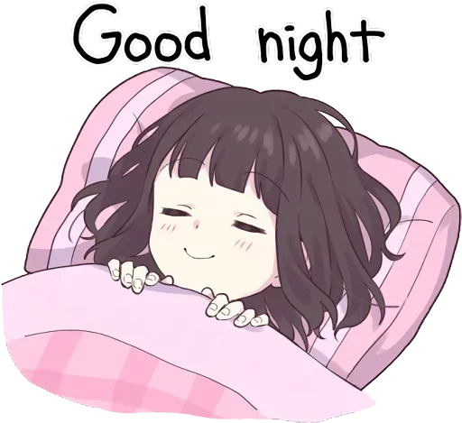 🌃 Стикер «Anime stickers» для Telegram
