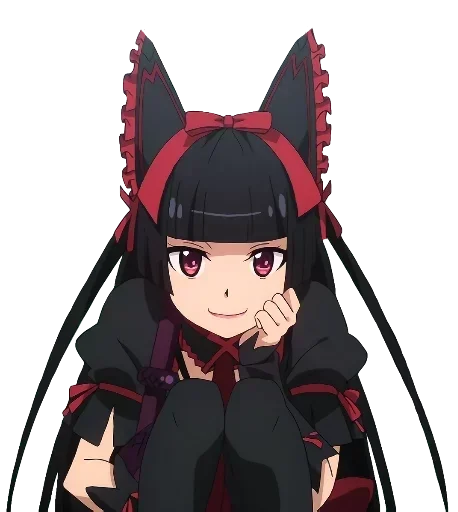 🙃 Стикер «Anime stickers» для Telegram