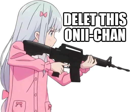 🔪 Стикер «Anime stickers» для Telegram