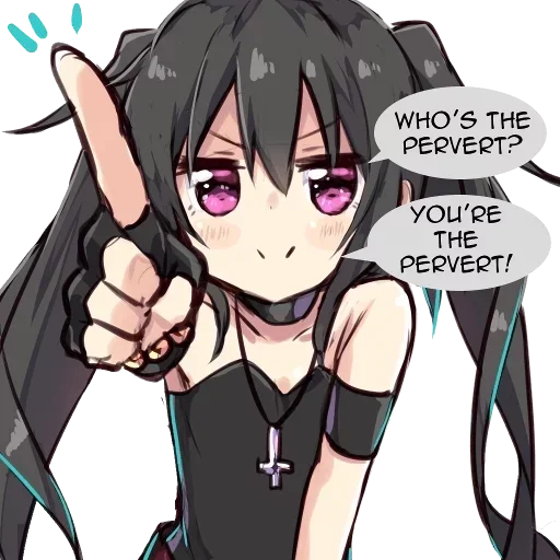 🚫 Стикер «Anime stickers» для Telegram