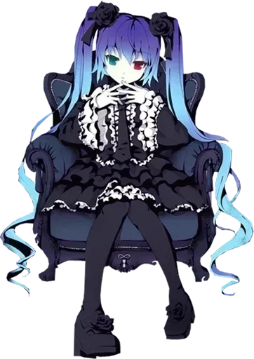 😎 Стикер «Anime stickers» для Telegram