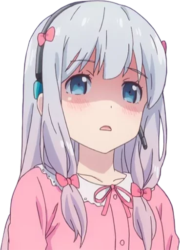 Стикерпак Anime stickers для Telegram