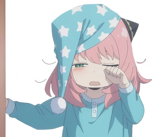 😴 Стикер «Anya×Forger×Spy×Family» для Telegram