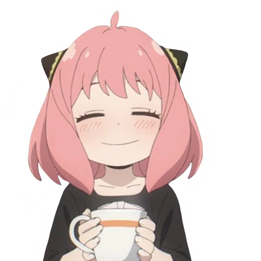 ☕ Стикер «Anya×Forger×Spy×Family» для Telegram