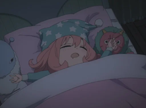 😴 Стикер «Anya×Forger×Spy×Family» для Telegram