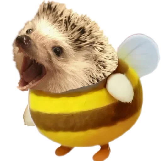 🦔 Стикер «Животные пчелы» для Telegram