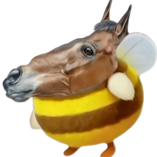 🐴 Стикер «Животные пчелы» для Telegram