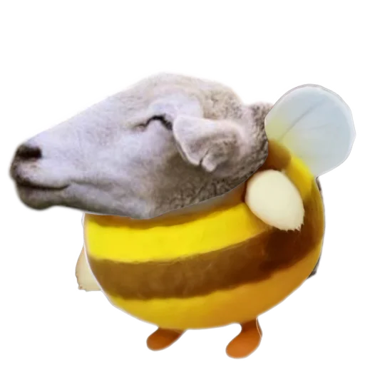 🐏 Стикер «Животные пчелы» для Telegram