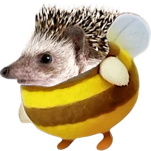 🦔 Стикер «Животные пчелы» для Telegram