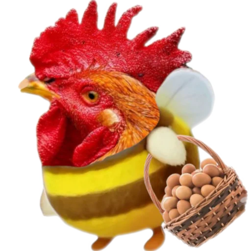 🐓 Стикер «Животные пчелы» для Telegram