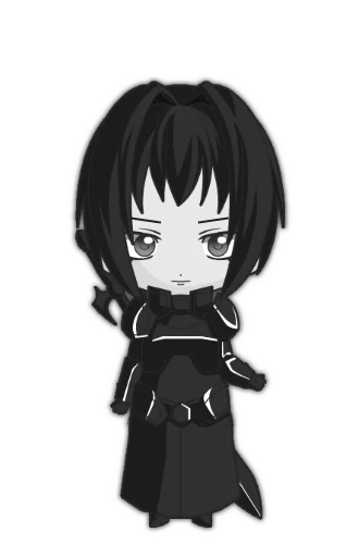 🗡 Стикер «Anime Chibi-goth» для Telegram