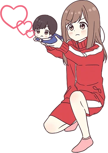 ❤️ Стикер «Cute Couple» для Telegram